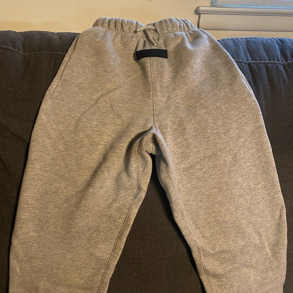 Kids Grey Sweatpants